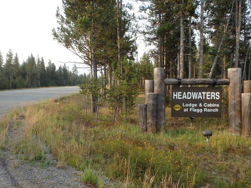 GDMBR: Headwaters Lodge and Cabins at Flag Ranch.